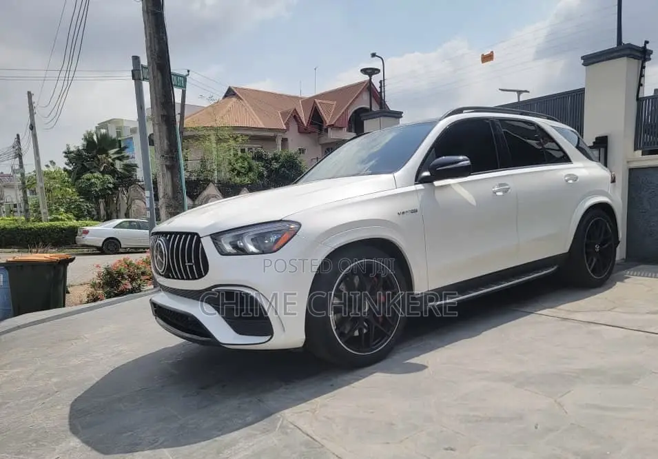 Mercedes-Benz GLE-Class AMG GLE 63 S 4MATIC 2021 White