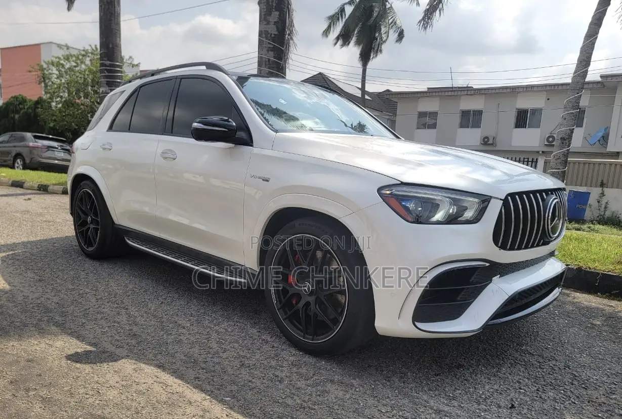 Mercedes-Benz GLE-Class AMG GLE 63 S 4MATIC 2021 White