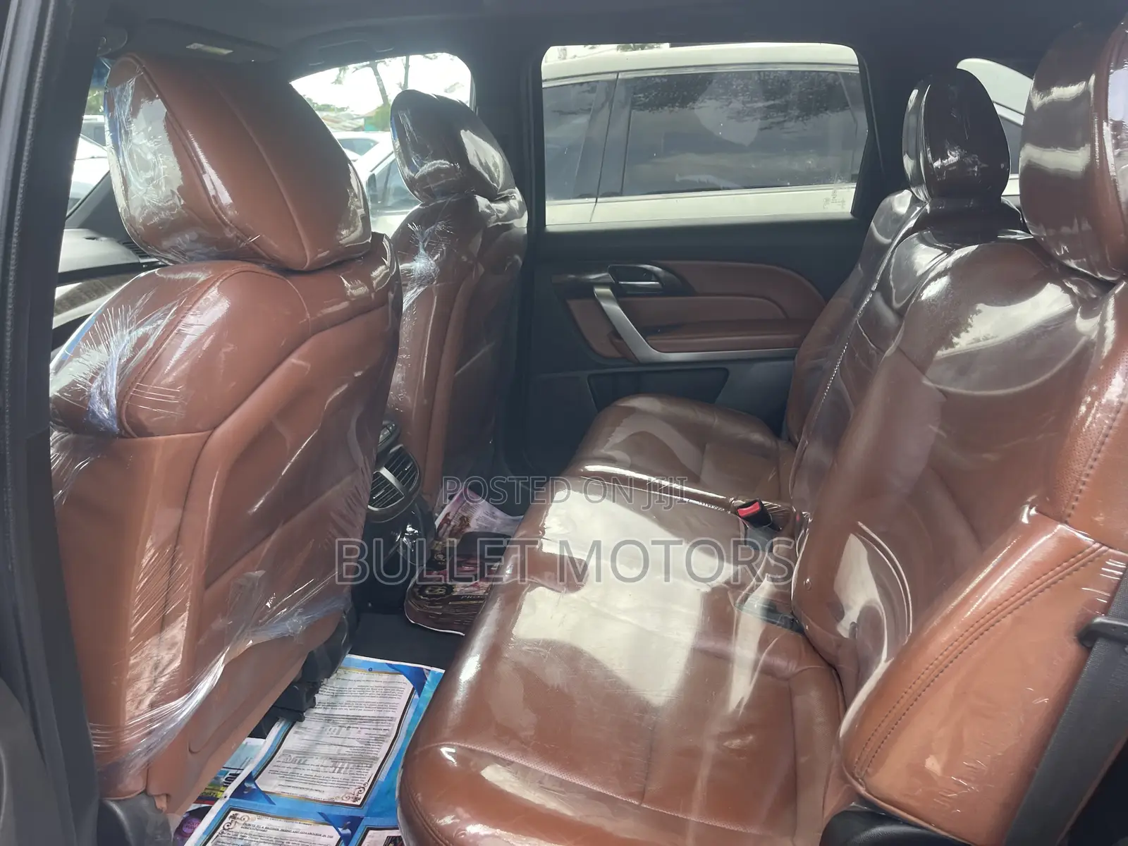 Acura MDX SUV 4dr AWD (3.7L 6cyl 6A) 2011 Black