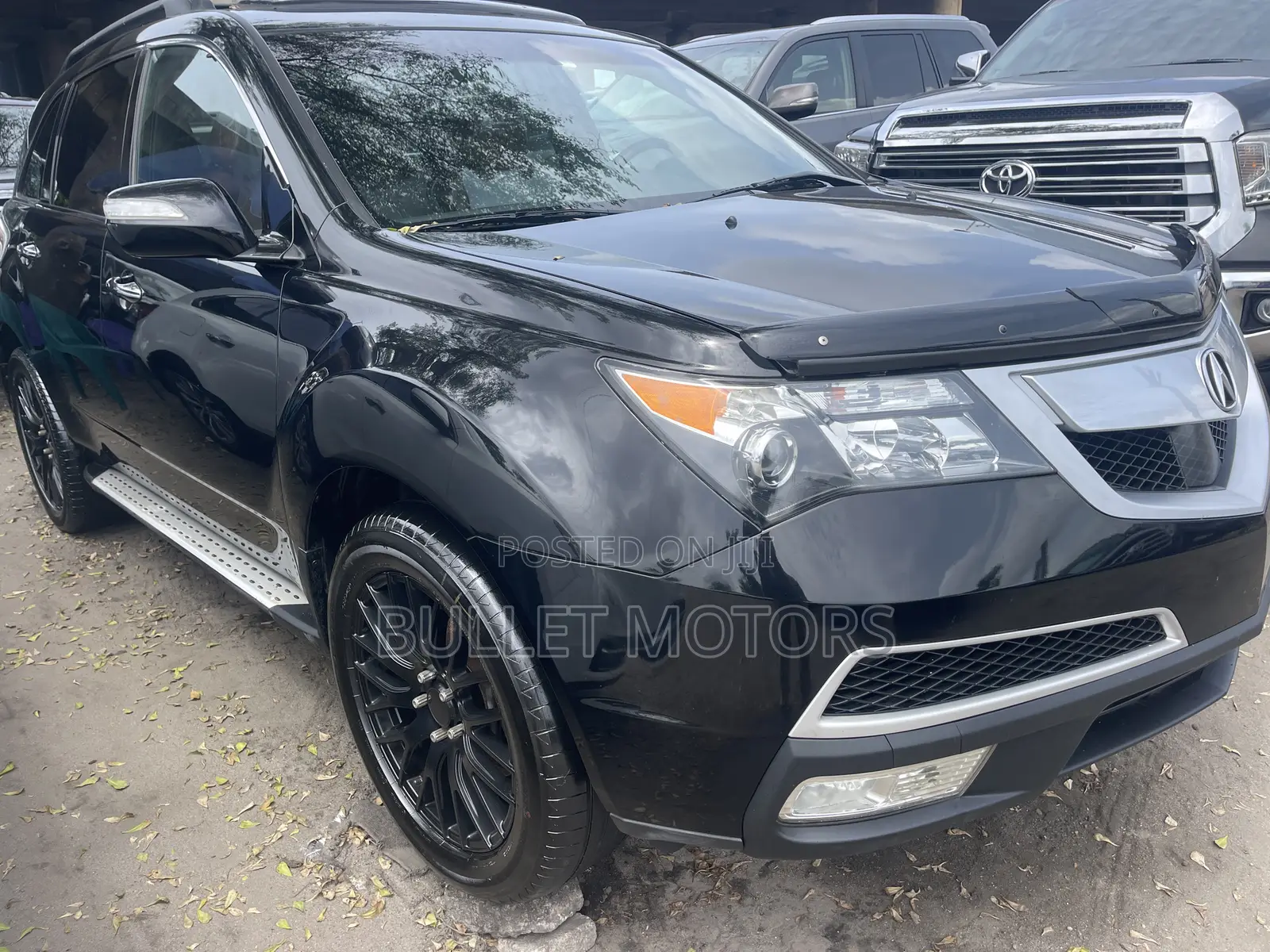 Acura MDX SUV 4dr AWD (3.7L 6cyl 6A) 2011 Black