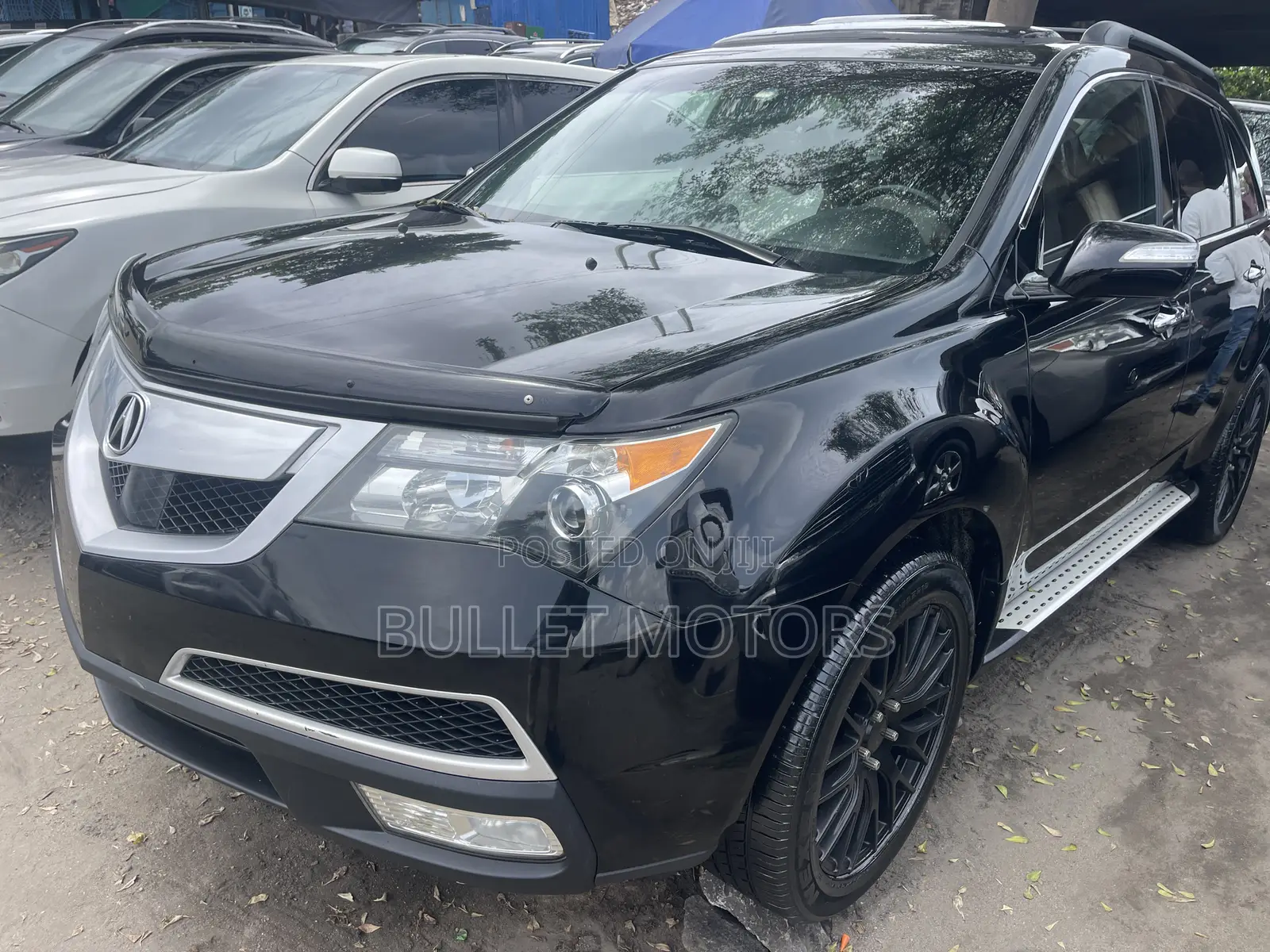Acura MDX SUV 4dr AWD (3.7L 6cyl 6A) 2011 Black