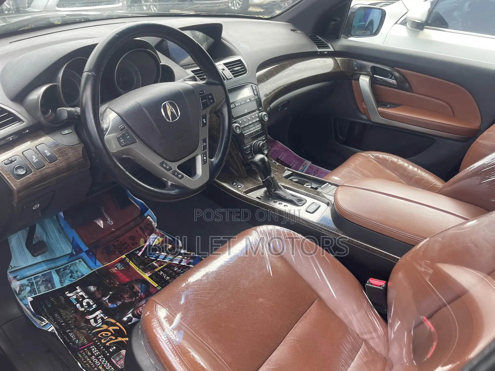 Acura MDX SUV 4dr AWD (3.7L 6cyl 6A) 2011 Black
