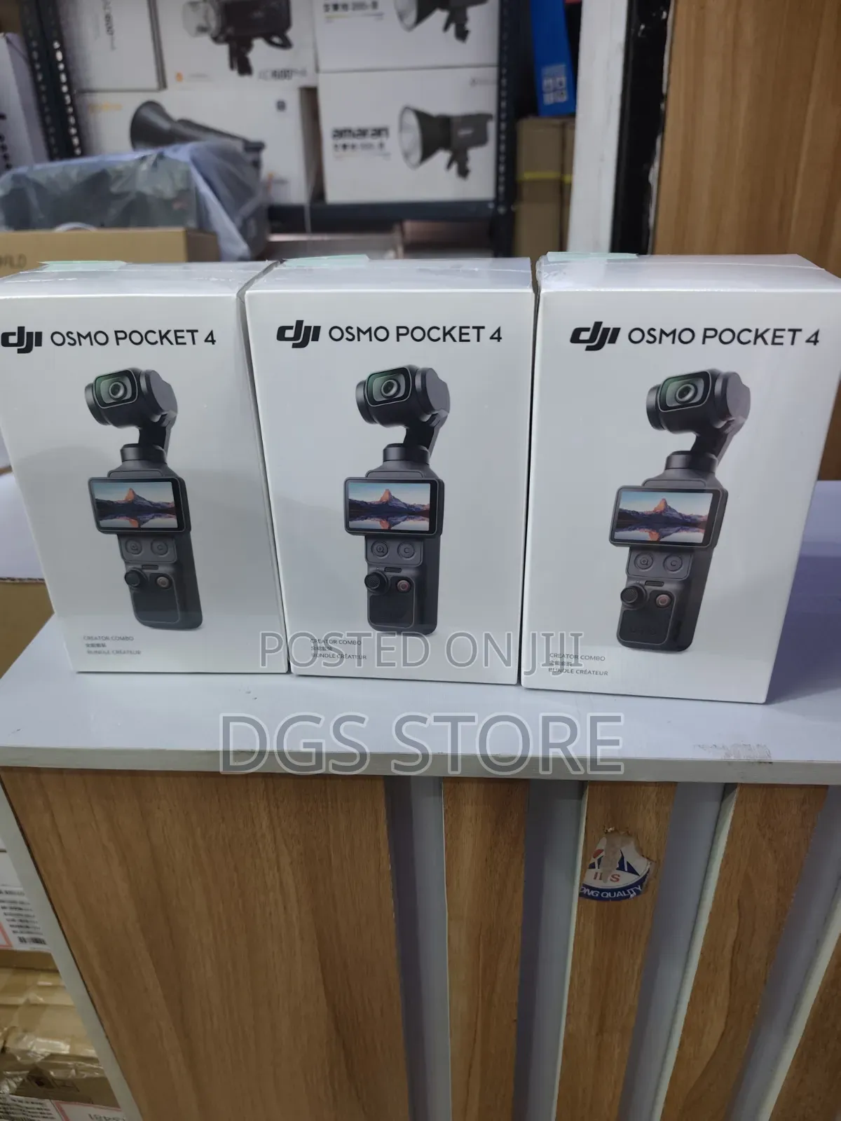 Dji Osmo Pocket 4 Creator Combo