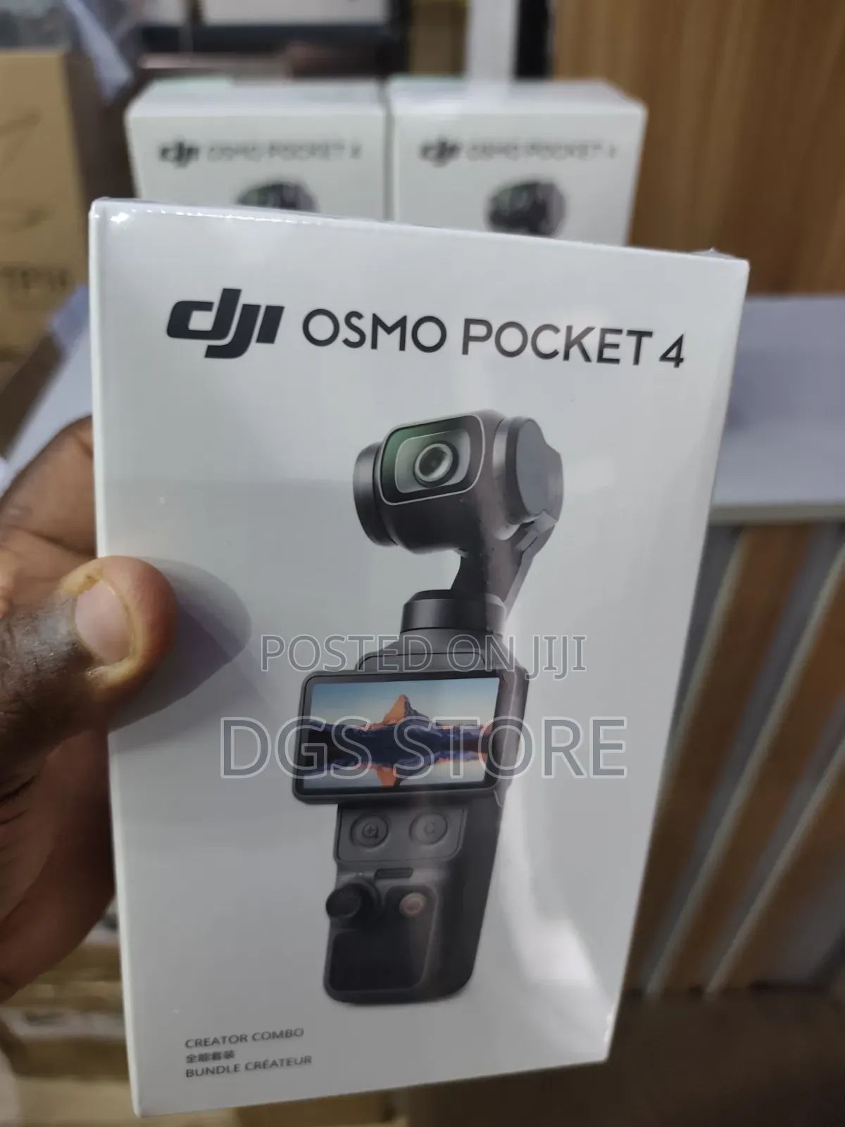 Dji Osmo Pocket 4 Creator Combo