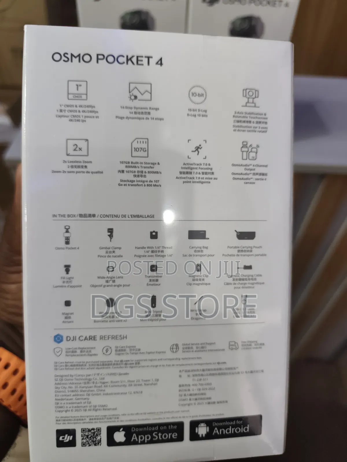 Dji Osmo Pocket 4 Creator Combo