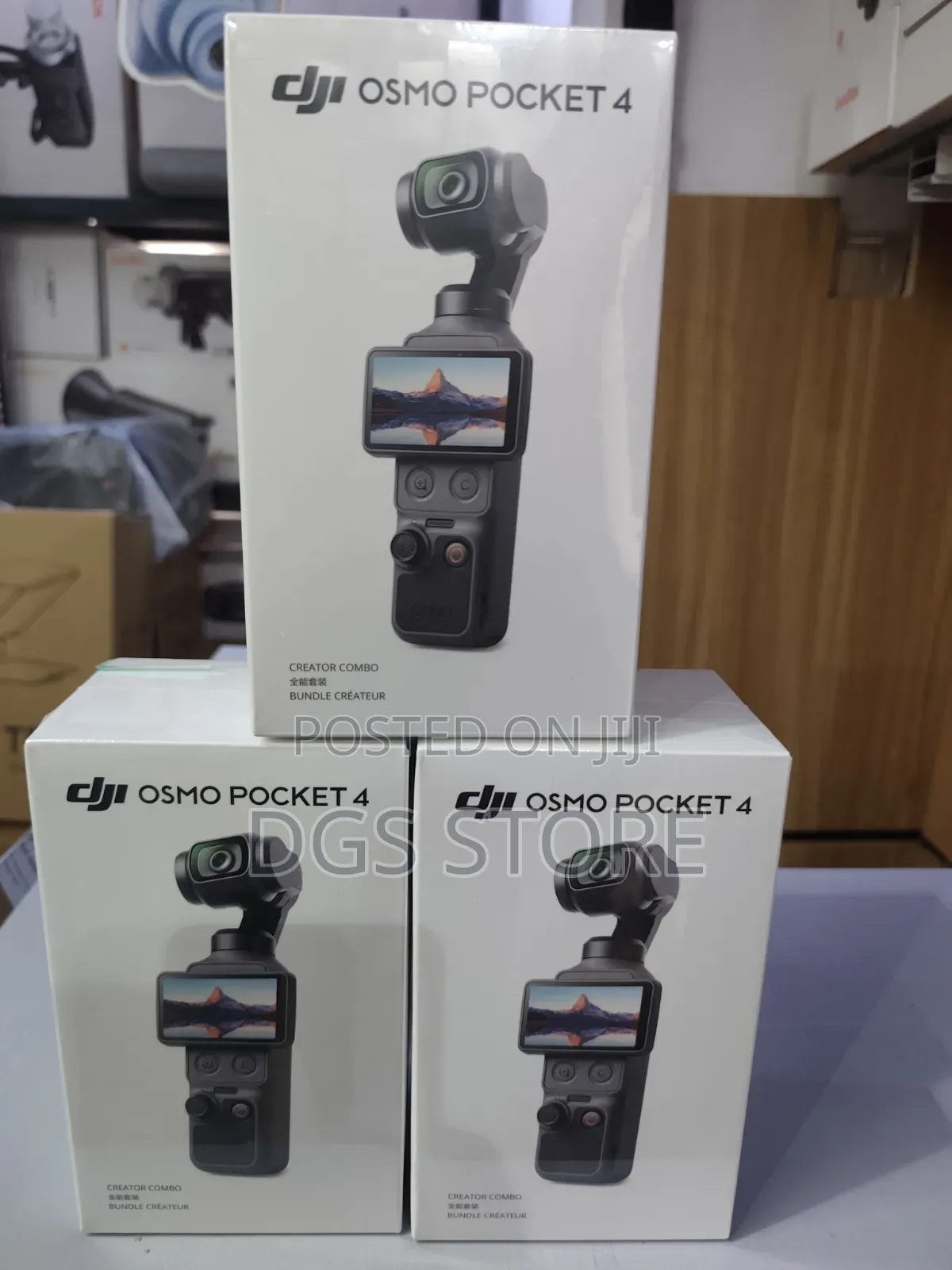 Dji Osmo Pocket 4 Creator Combo