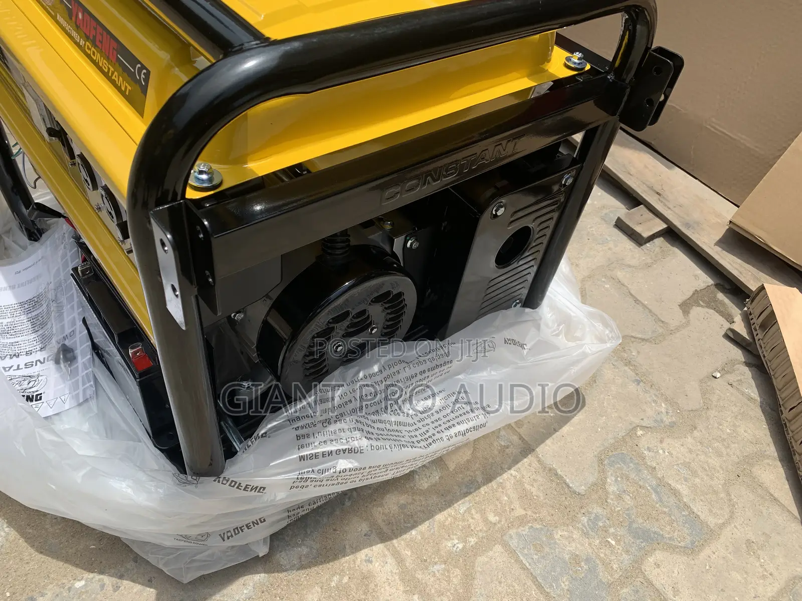 Elepaq 22000e2 Generator