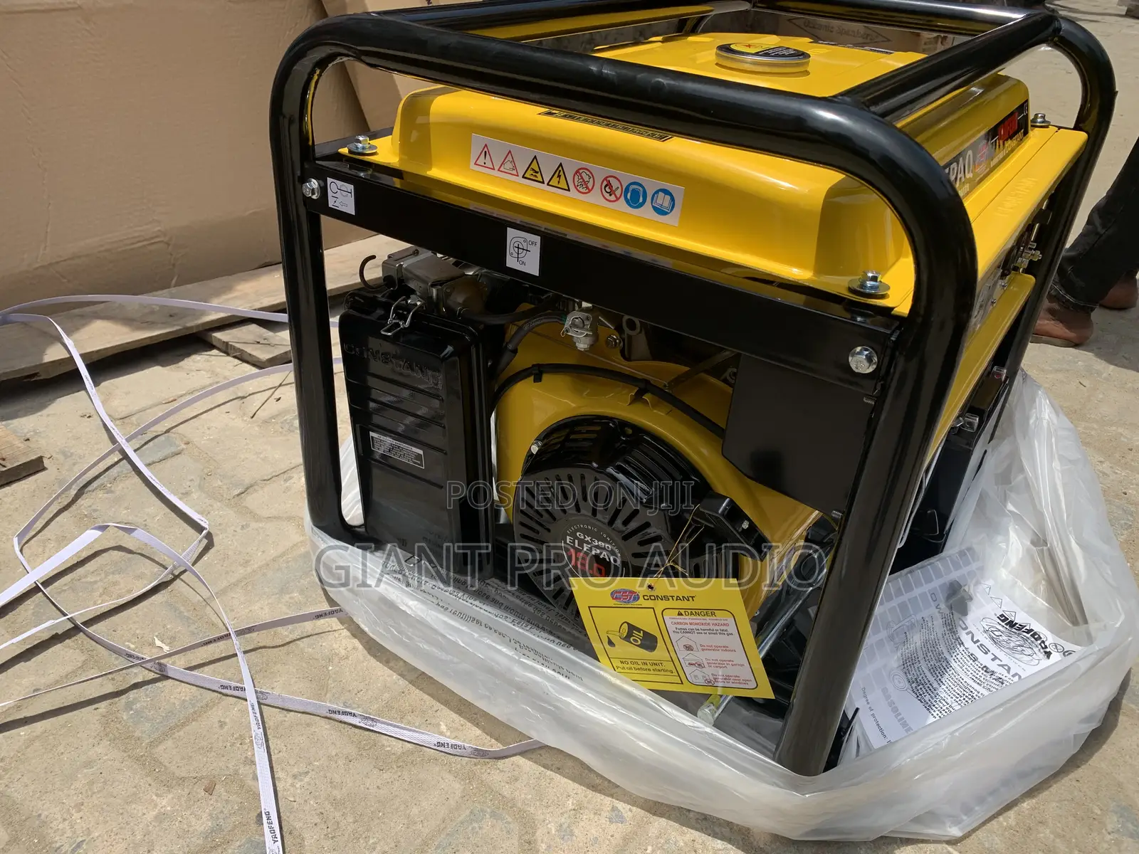 Elepaq 22000e2 Generator