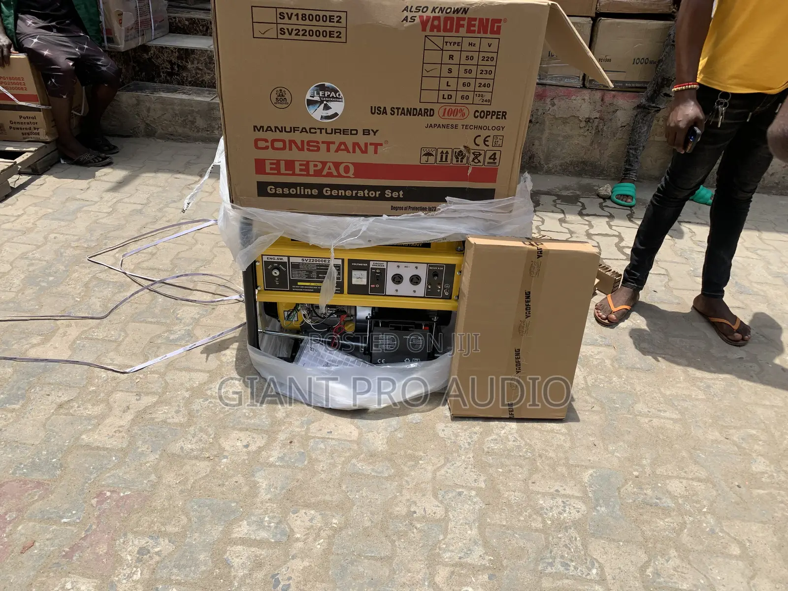 Elepaq 22000e2 Generator
