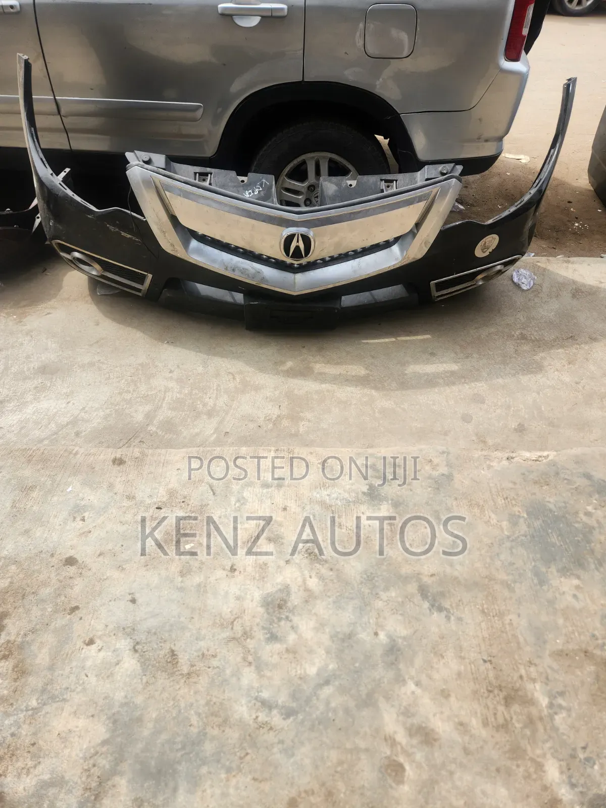 Coplate Front Bumper for Acura RDX 2014 Model
