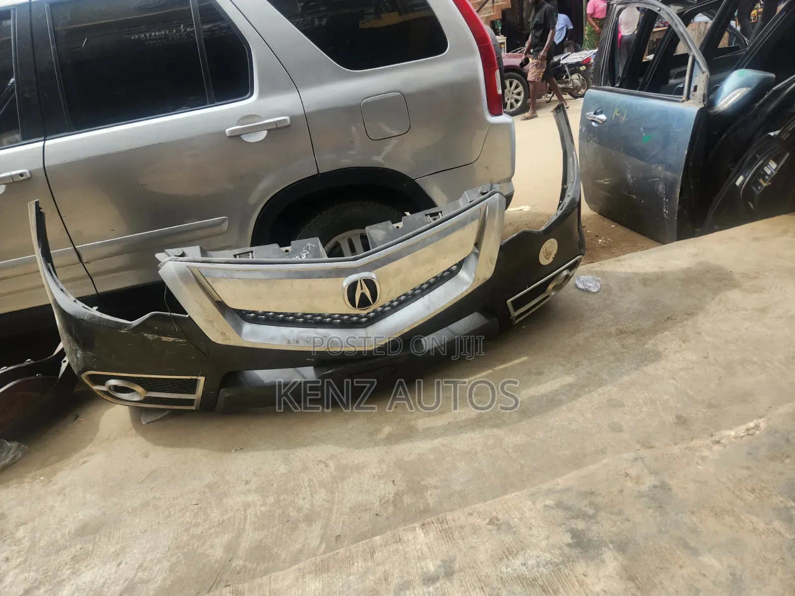 Coplate Front Bumper for Acura RDX 2014 Model