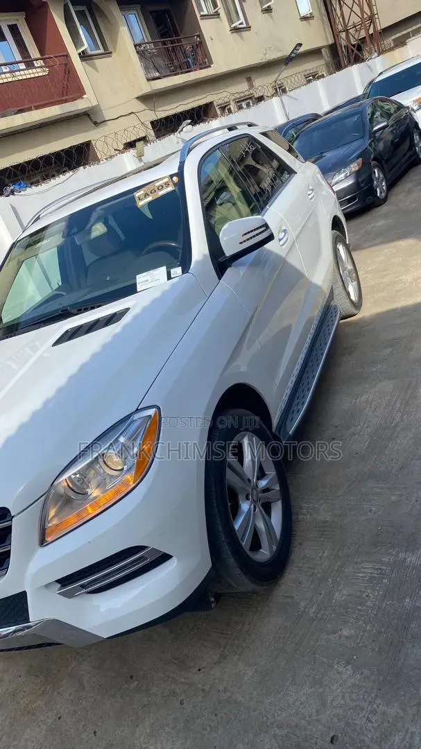 Mercedes-Benz M Class 2015 White