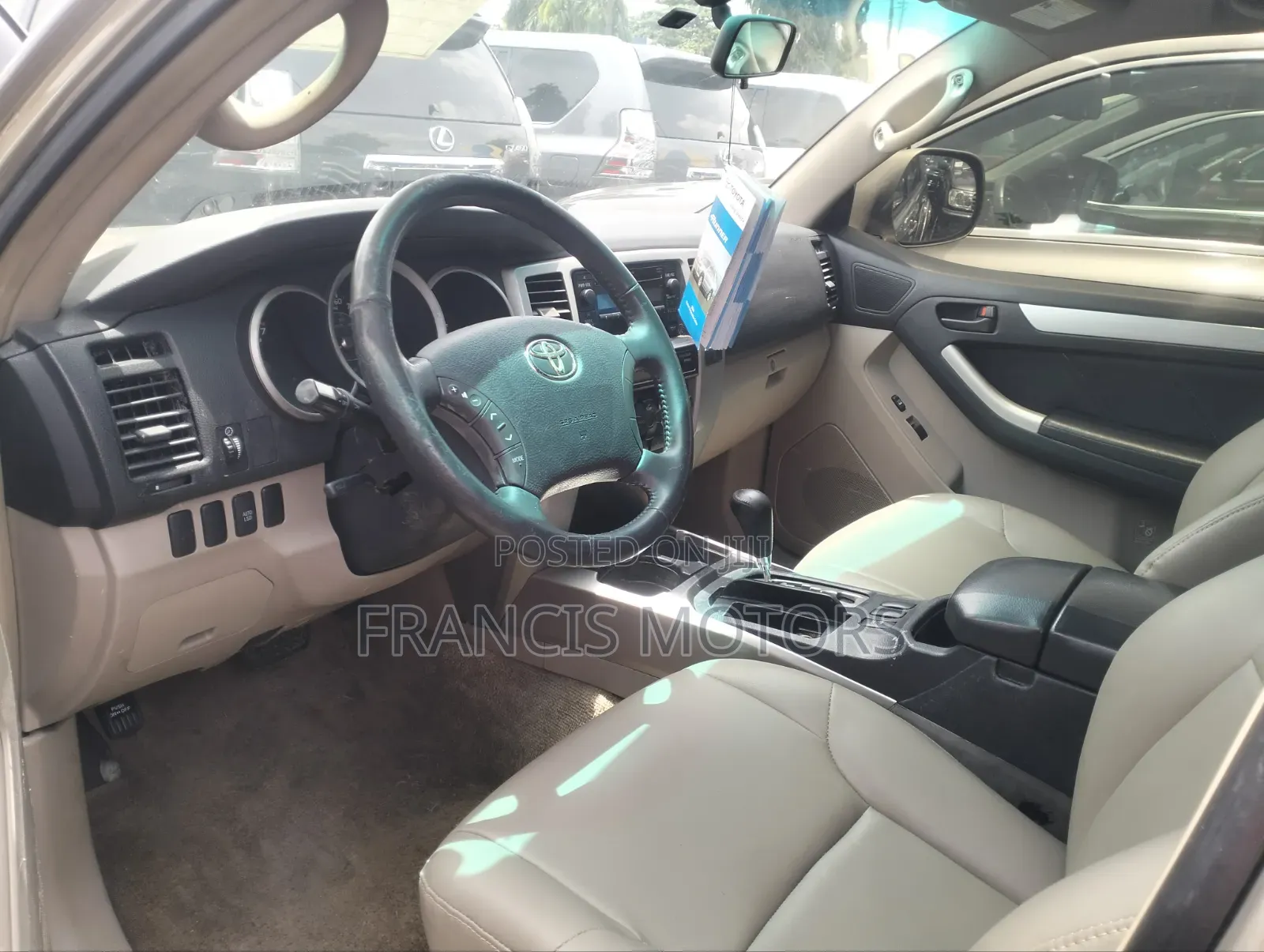 Toyota 4-Runner 2008 Gold