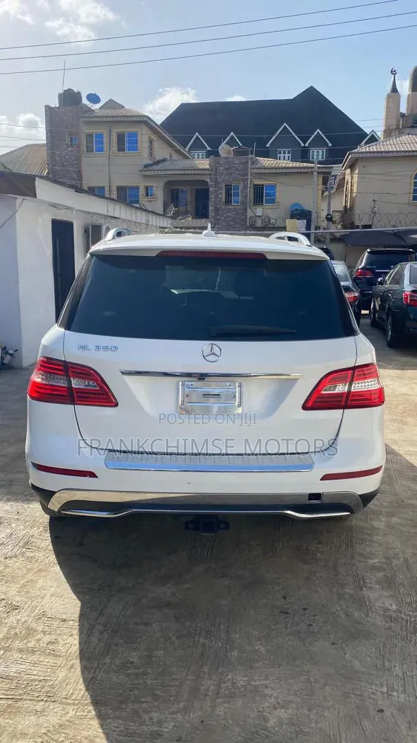 Mercedes-Benz M Class 2015 White