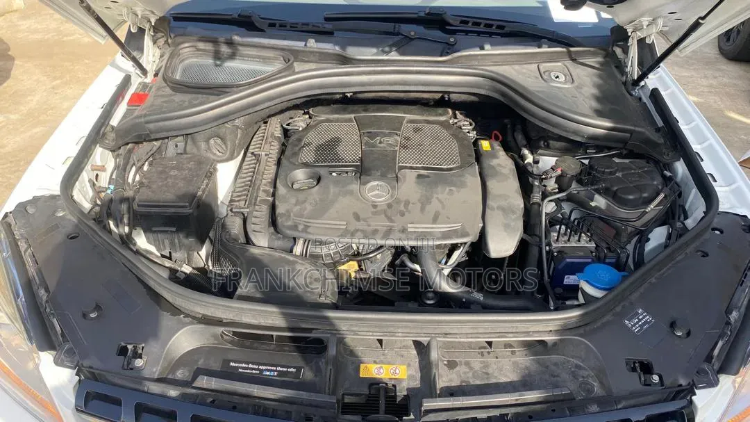 Mercedes-Benz M Class 2015 White