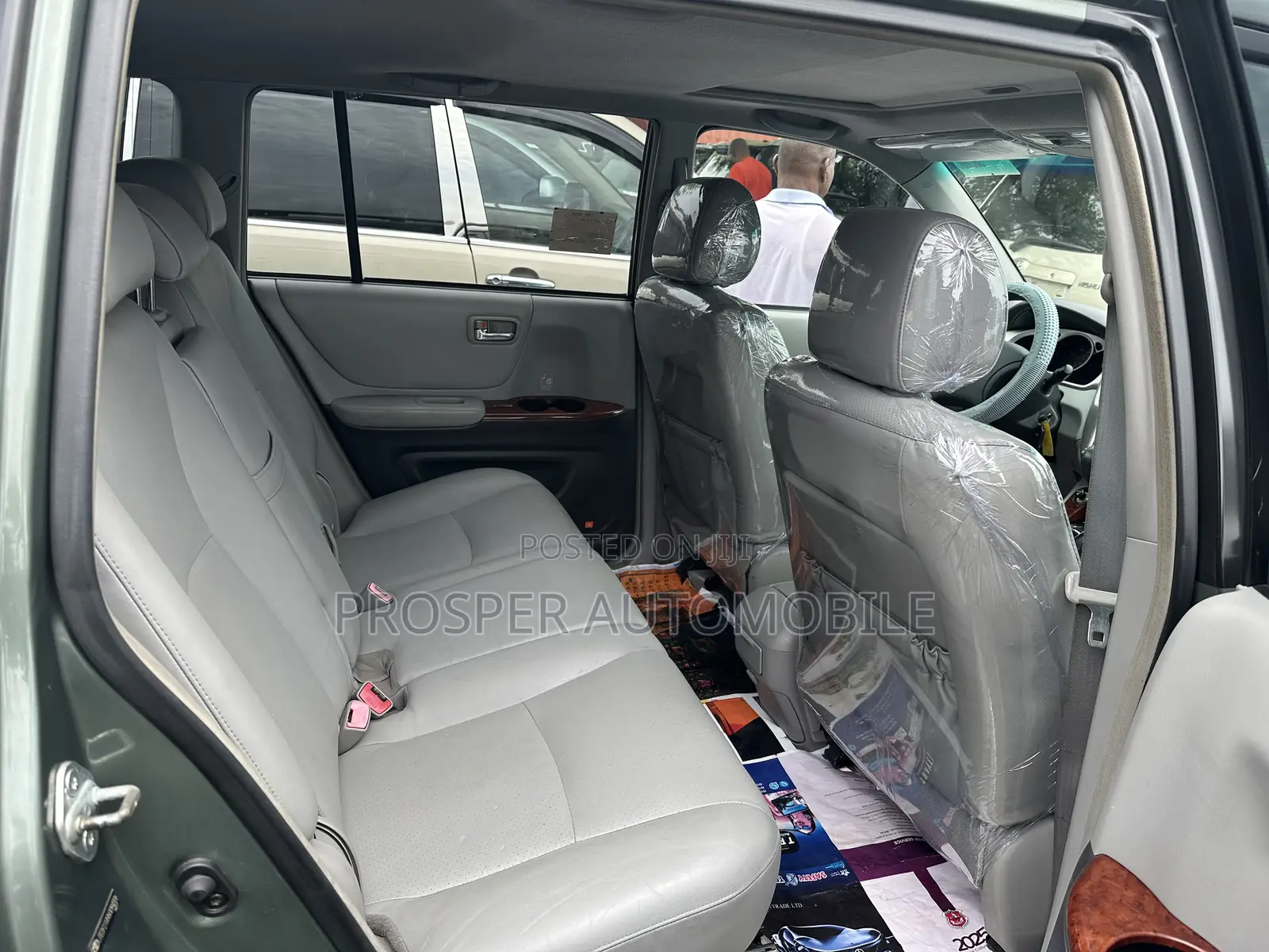 Toyota Highlander Limited V6 4x4 2007 Green