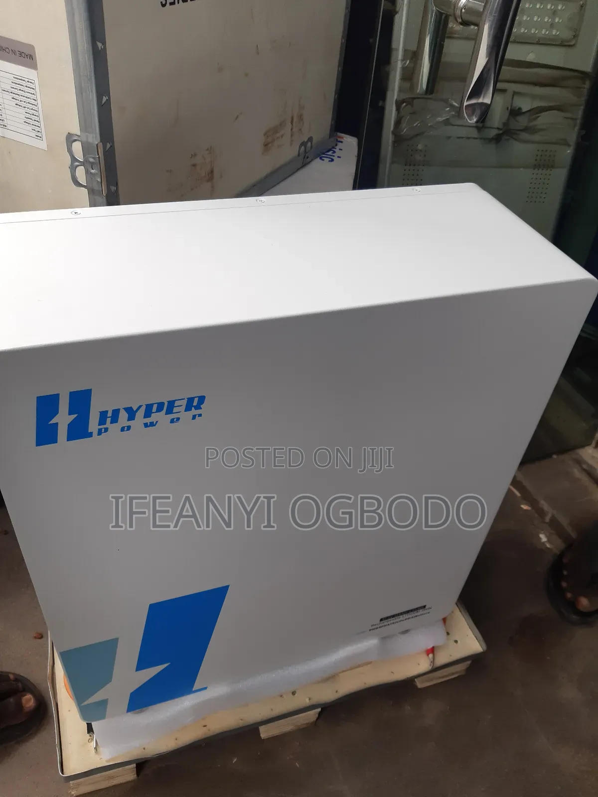 Hyper Lithium Ion Battery 6.5kwh 51.2v
