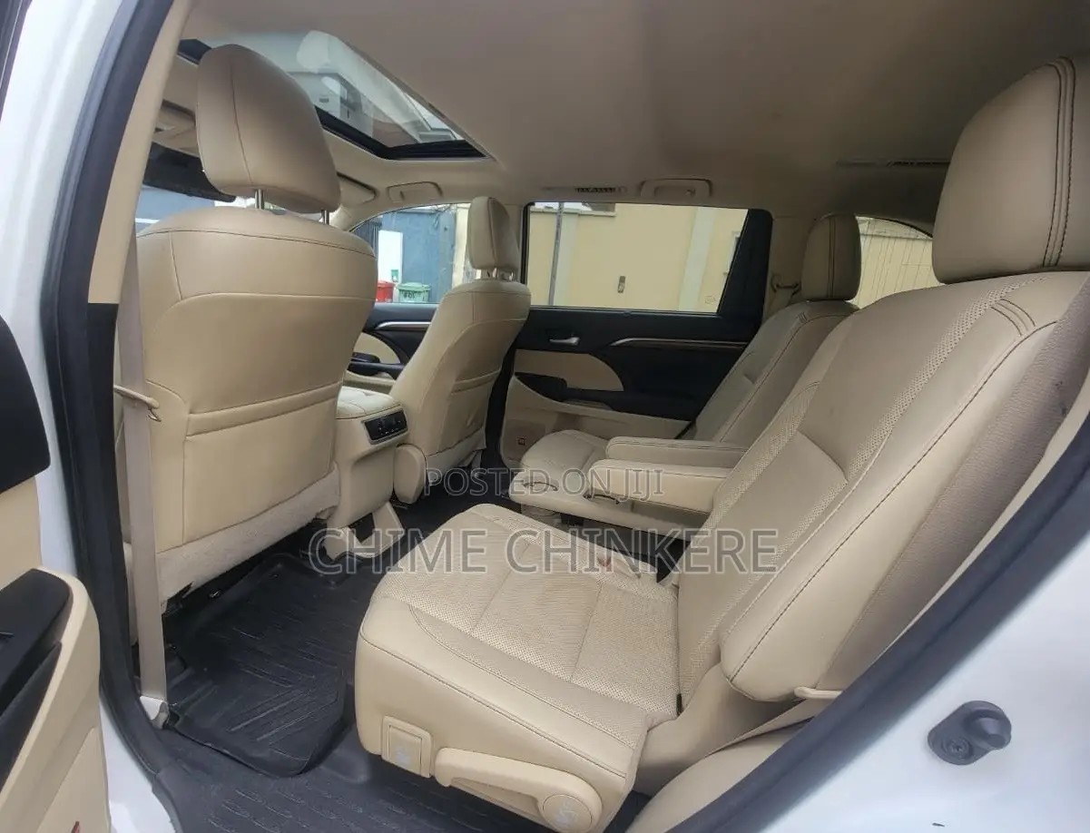 Toyota Highlander Limited Platinum 4x4 V6 (3.5L 6cyl 8A) 2017 White