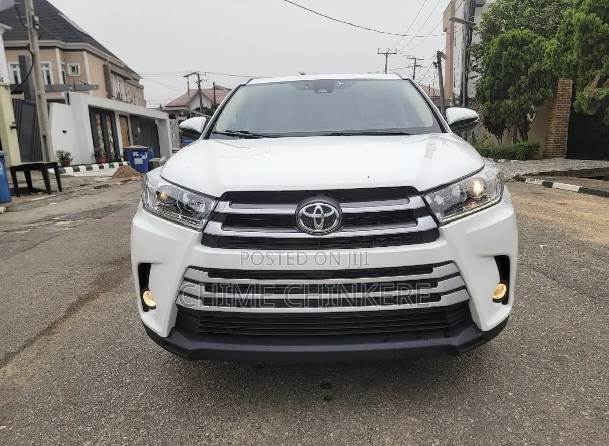 Toyota Highlander Limited Platinum 4x4 V6 (3.5L 6cyl 8A) 2017 White