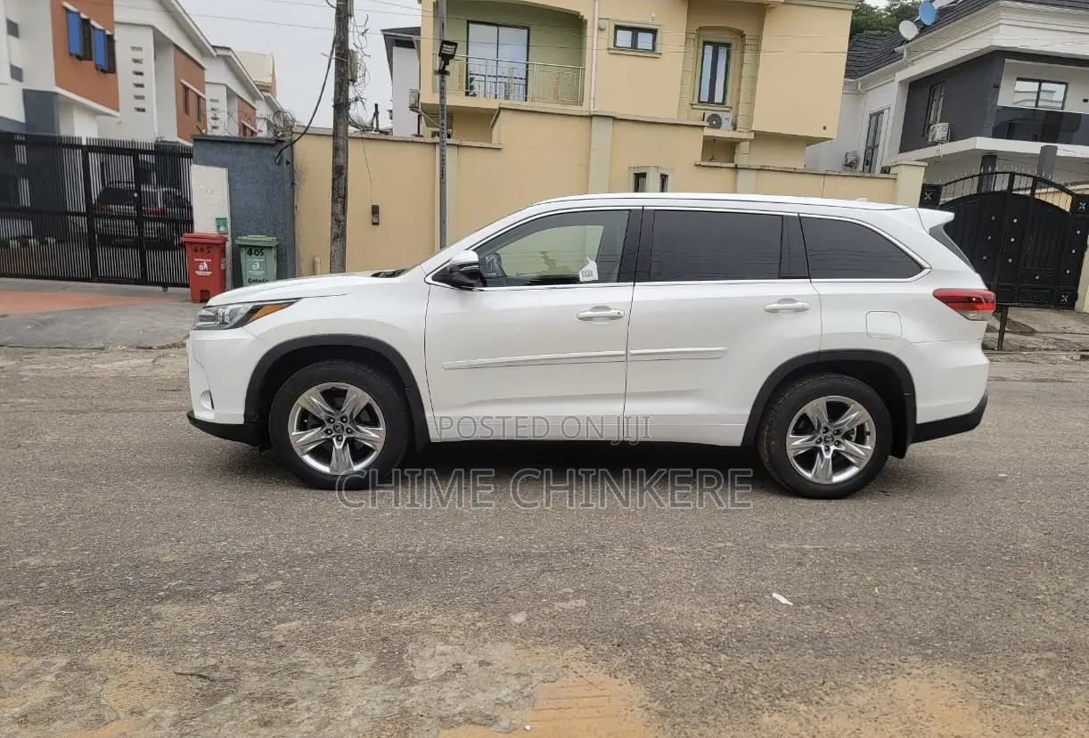 Toyota Highlander Limited Platinum 4x4 V6 (3.5L 6cyl 8A) 2017 White