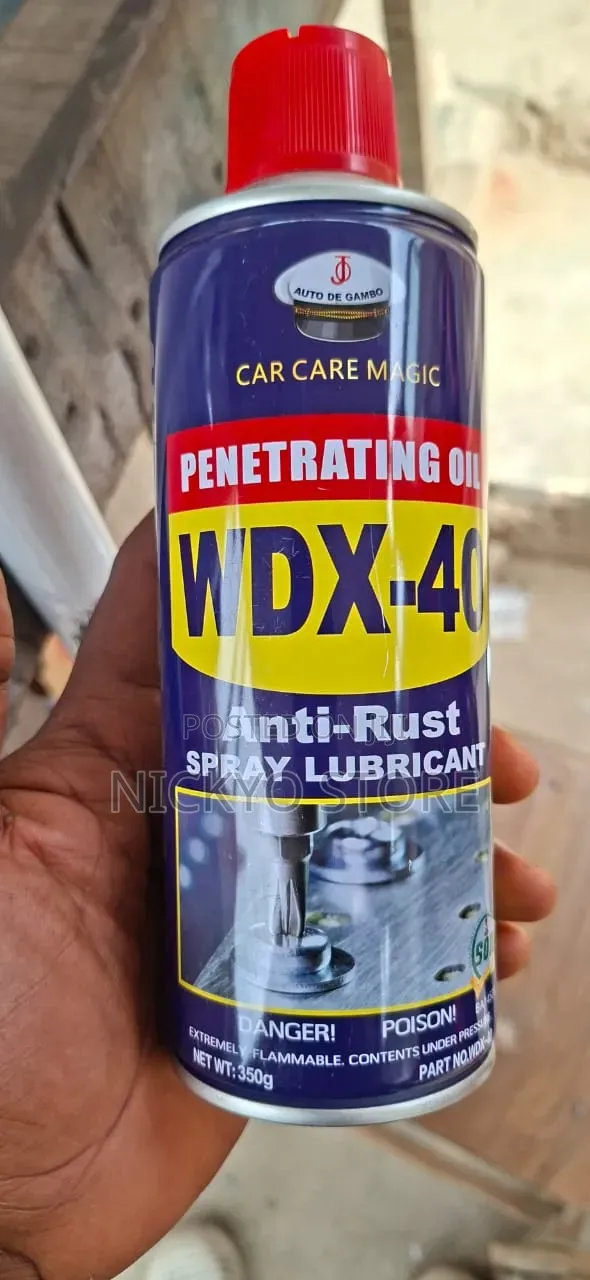 Wdx-40 Anti-rust Penetrating Oil Spray Lubricant (350g)