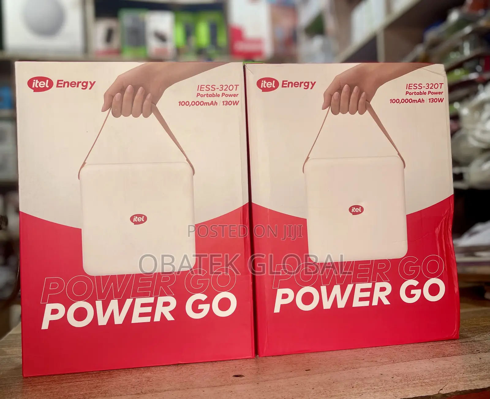 100,000mah Itel Power Go Powerbank.