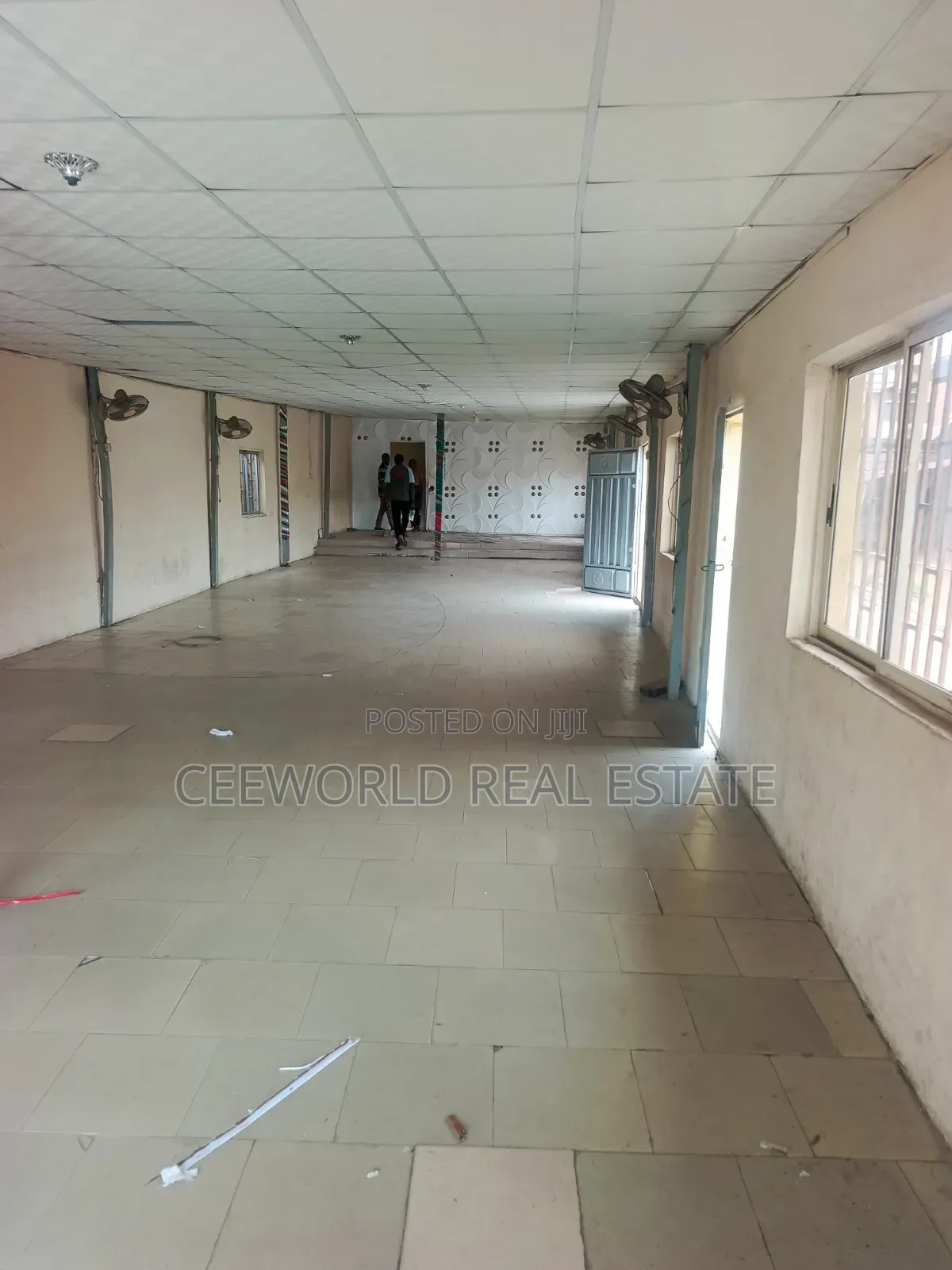 A Self Compound Mini Warehouse at Orita Challenge Ibadan