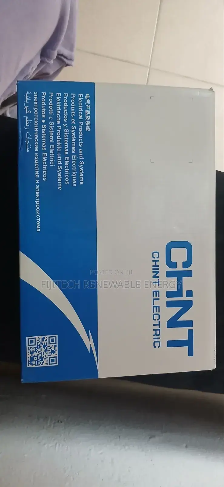 Chint NXM-400s/3300 Molded Case Circuit Breaker (Mccb).