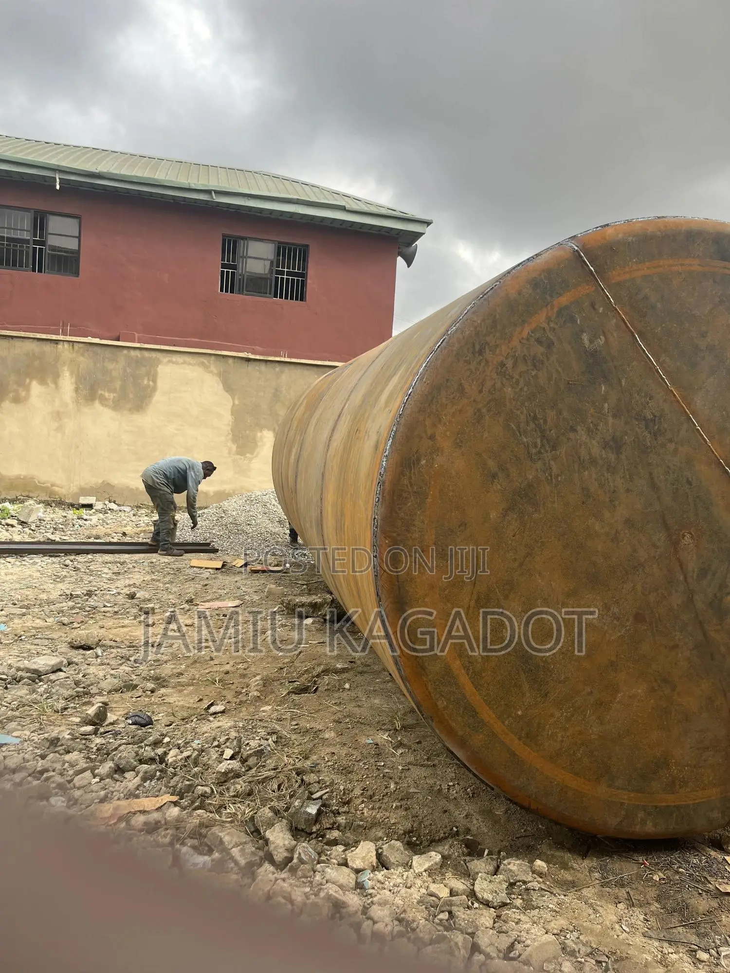 Water Storage/ Diesel Storage Tanks