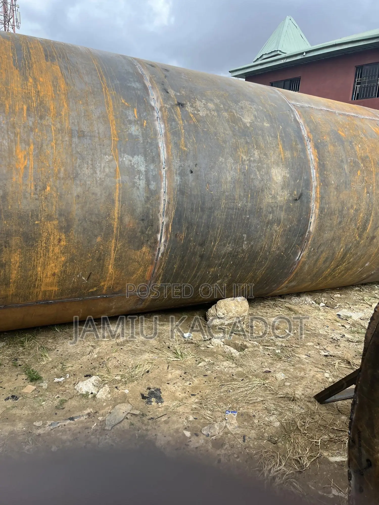 Water Storage/ Diesel Storage Tanks