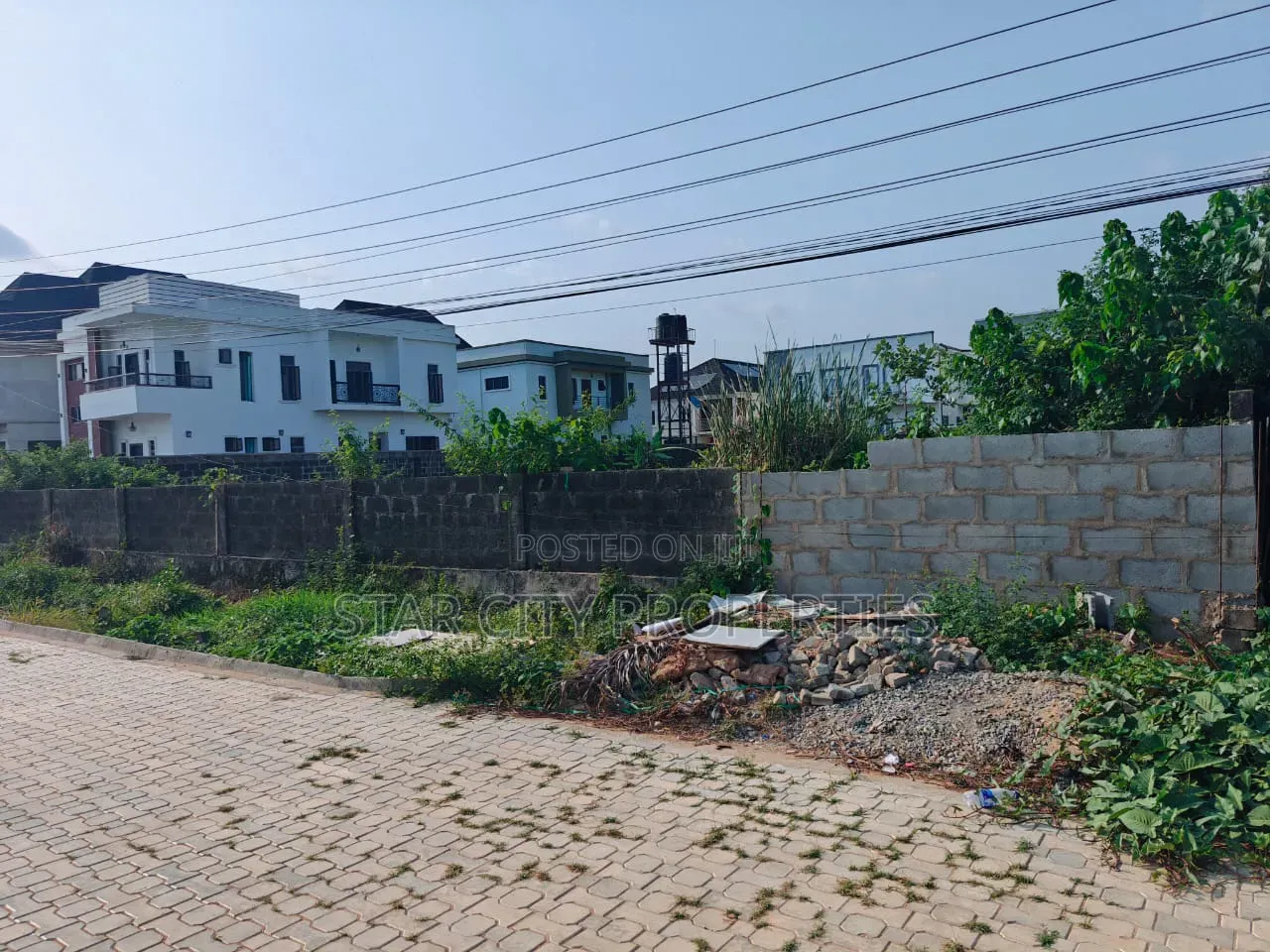 1348sqm of Land Available for Sale in Isheri North Gra