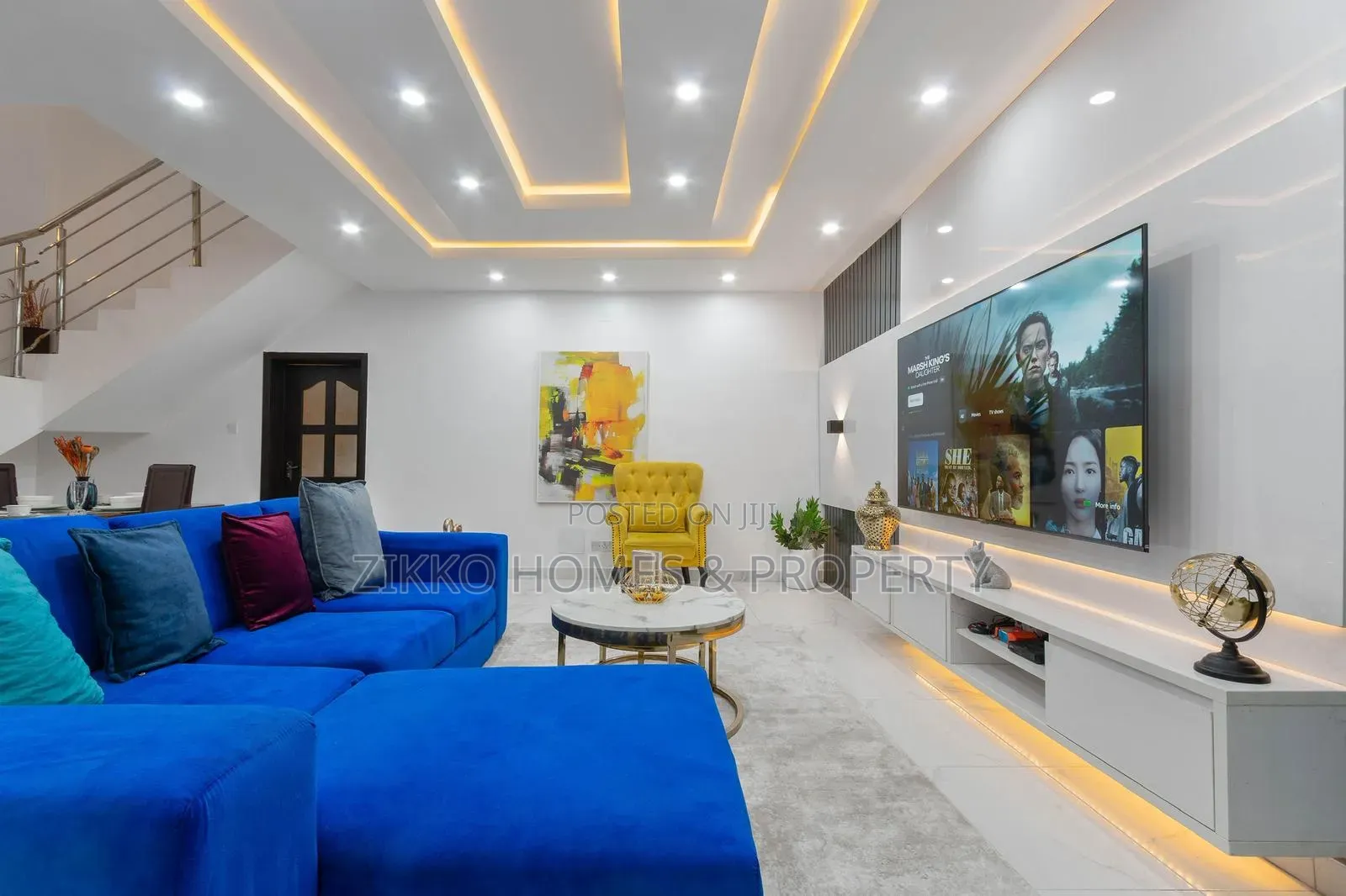 Furnished 3bdrm Townhouse / Terrace for rent