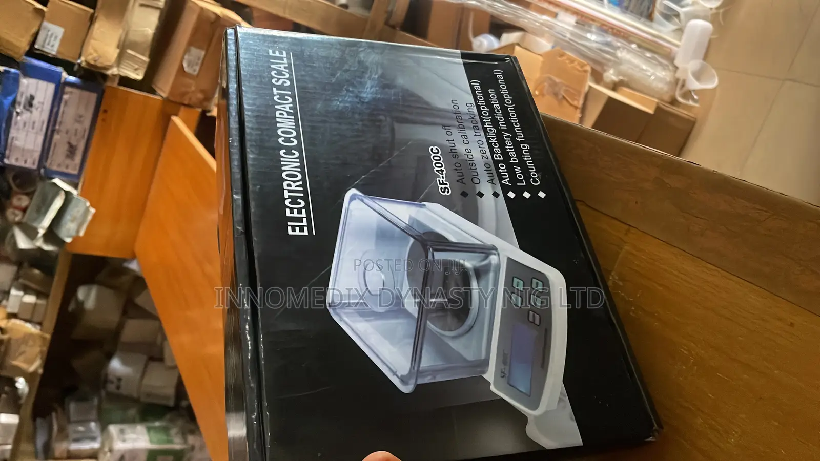 Electronic Compact Scale