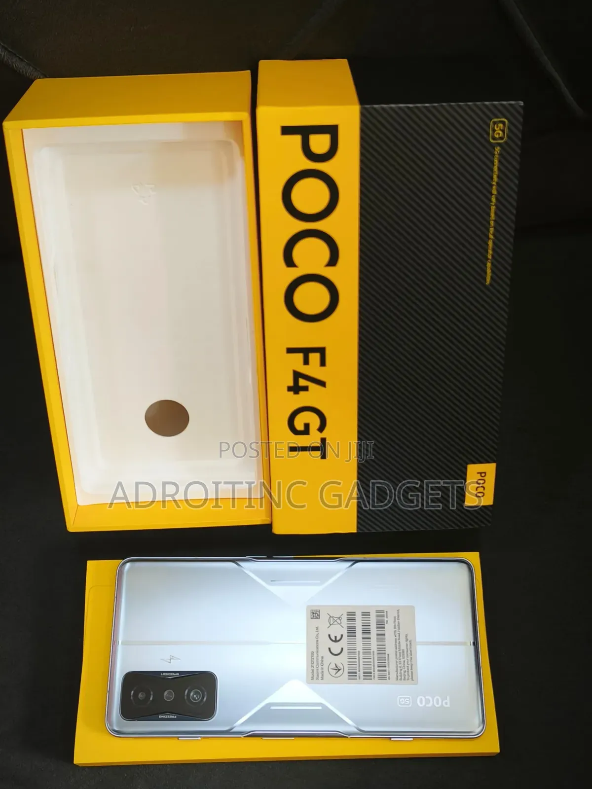 Xiaomi Poco F4 256 GB Silver