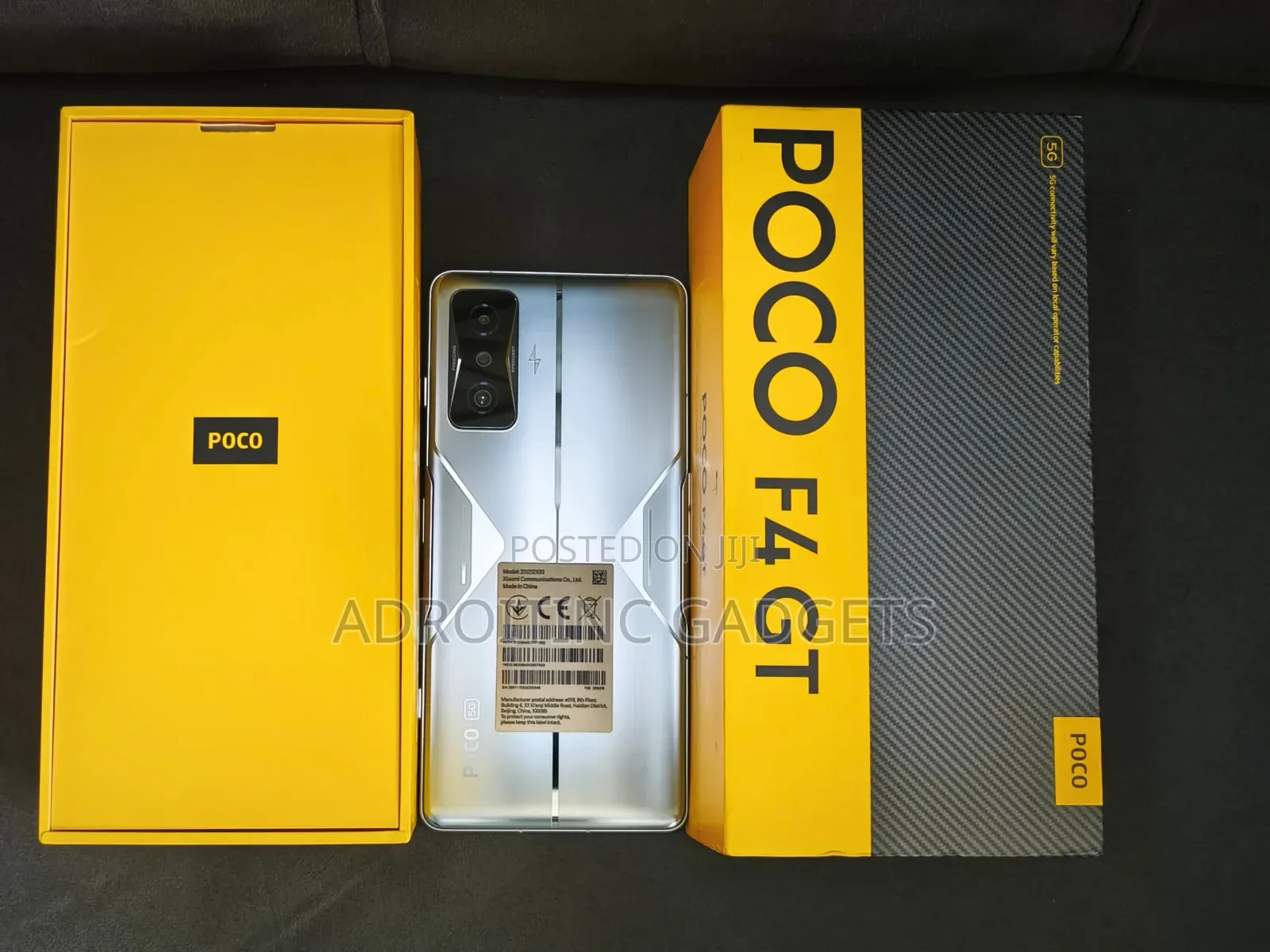 Xiaomi Poco F4 256 GB Silver