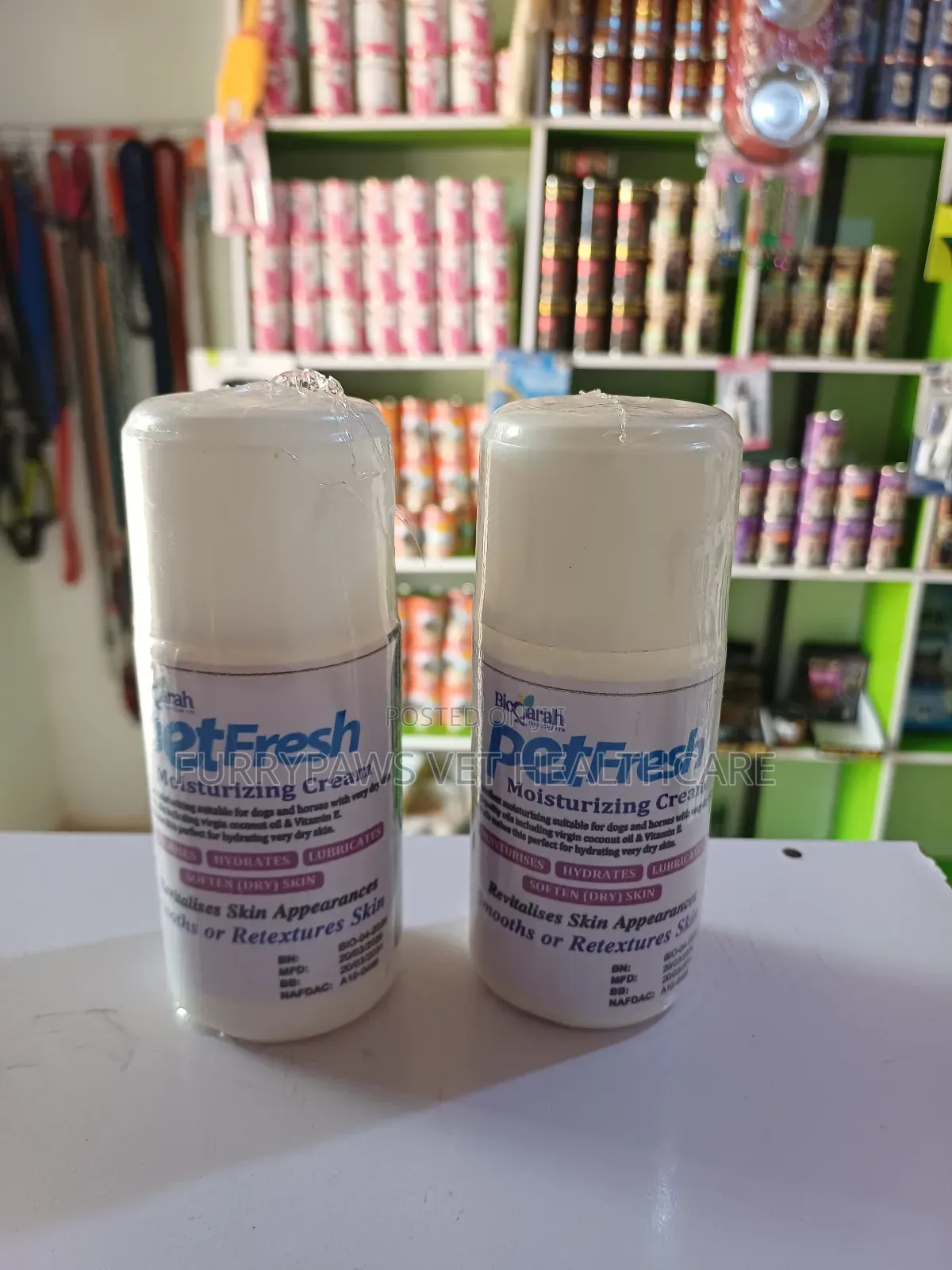 Pet Fresh Moisturising Cream
