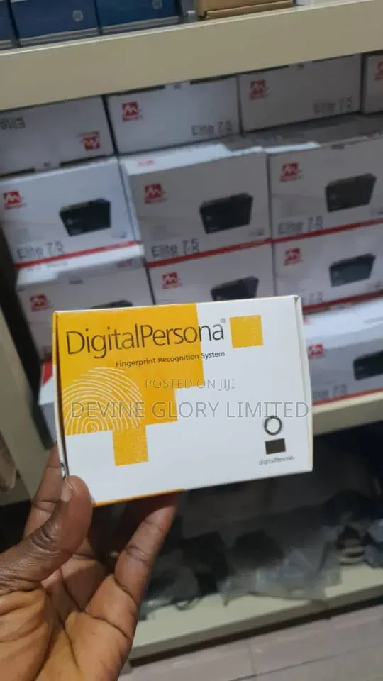 Digitalpersona 4500 Usb Fingerprint Scanner