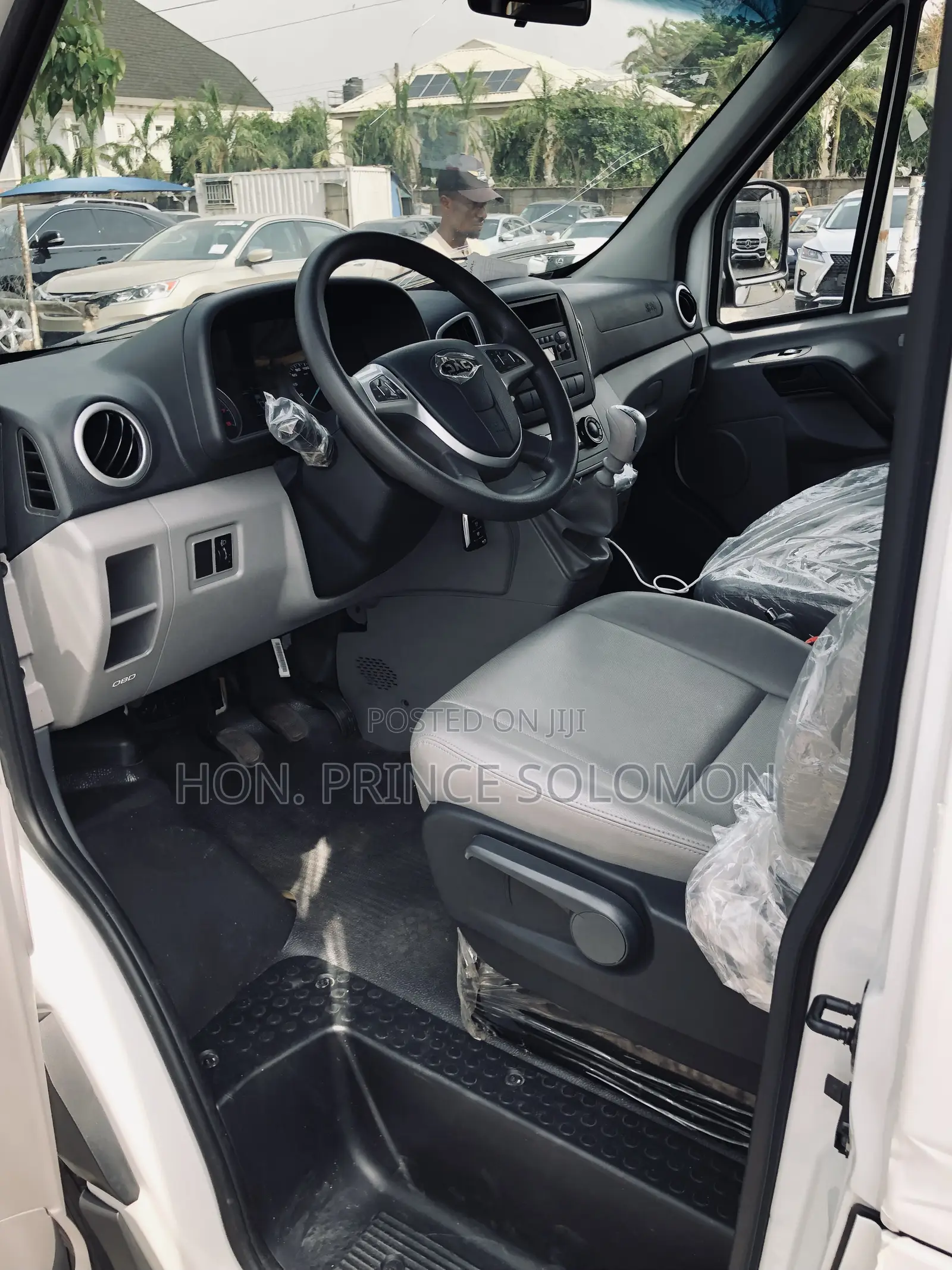New JAC M5 2024 White