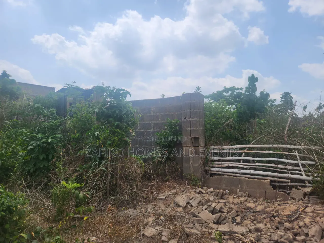 Fenced and Gated 2 Plot of Land at Wisdom Estate Akobo Ibadan for Sale