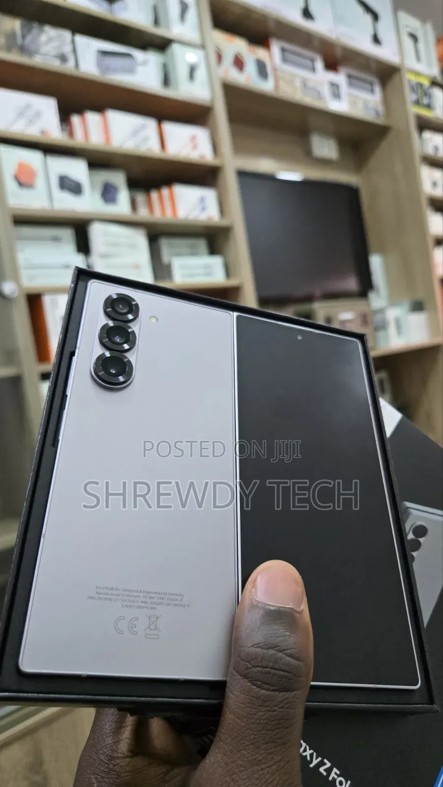 Samsung Galaxy Z Fold6 256 GB Silver