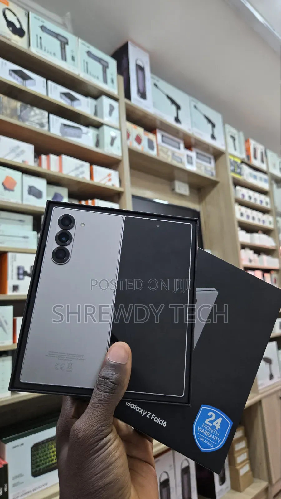 Samsung Galaxy Z Fold6 256 GB Silver