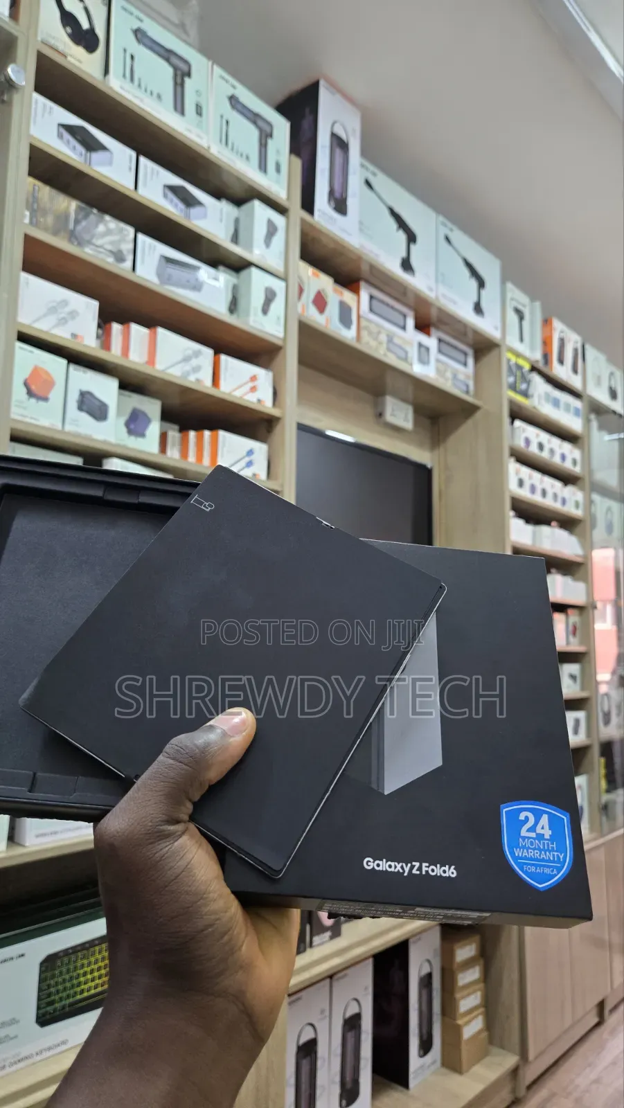 Samsung Galaxy Z Fold6 256 GB Silver