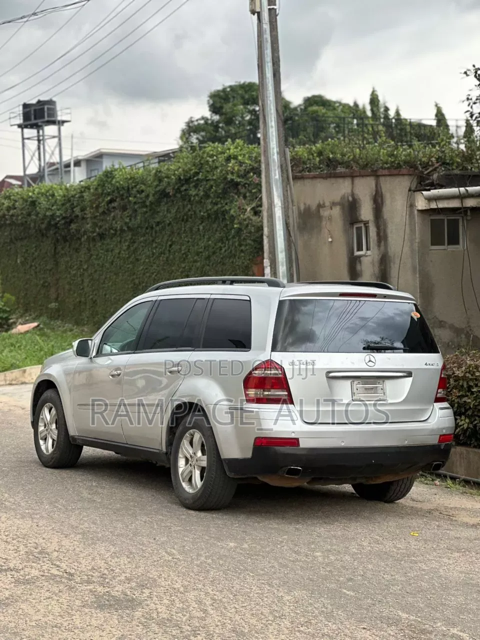 Mercedes-Benz GL-Class 2008 Silver
