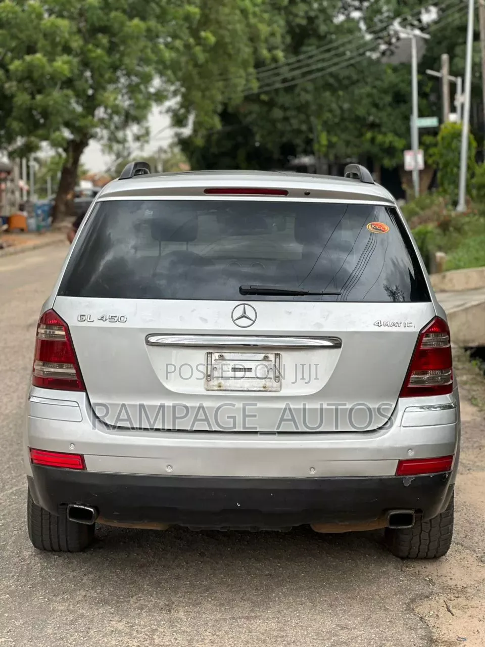 Mercedes-Benz GL-Class 2008 Silver