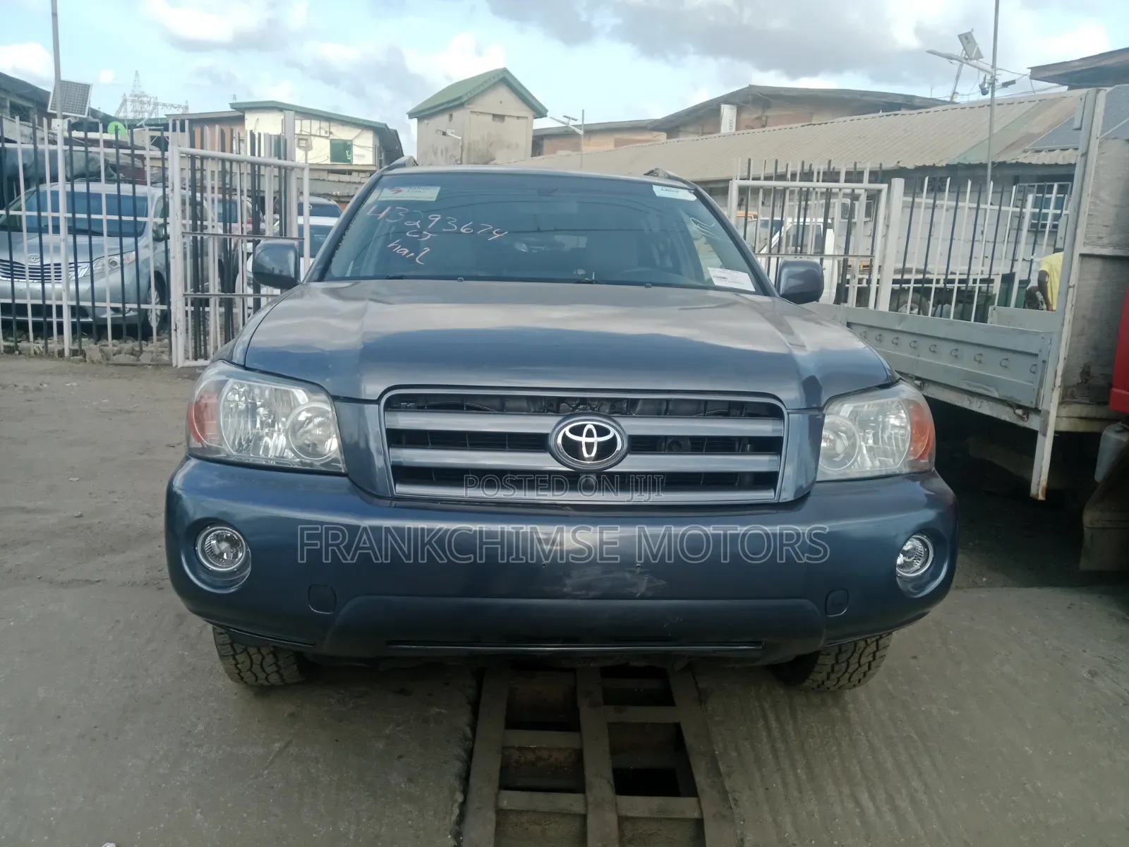 Toyota Highlander 2006 Beige