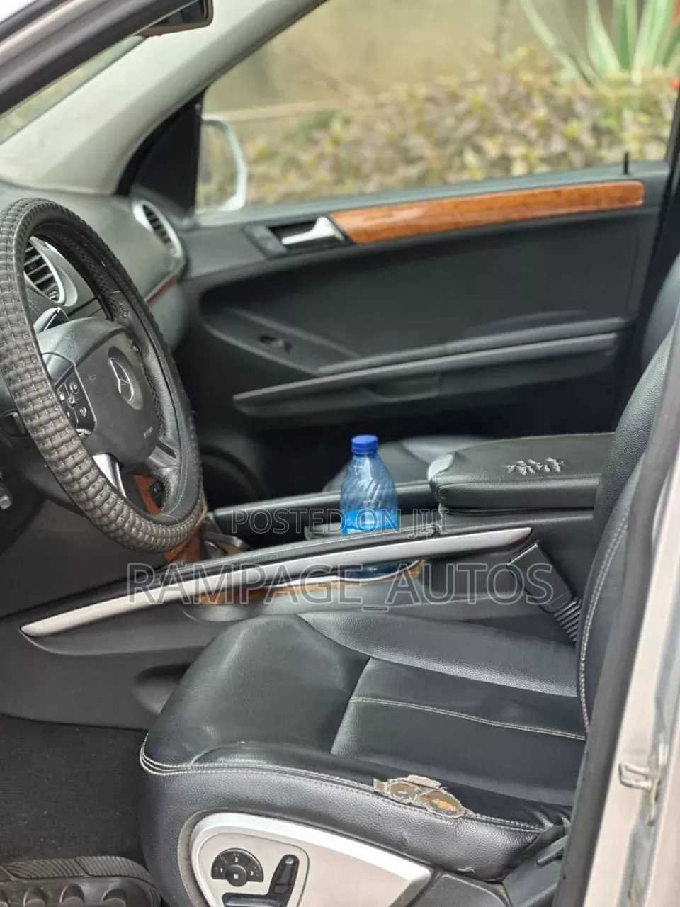Mercedes-Benz GL-Class 2008 Silver