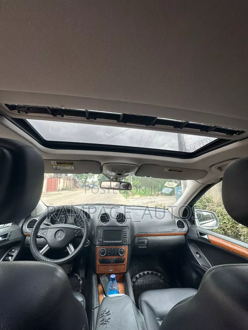 Mercedes-Benz GL-Class 2008 Silver
