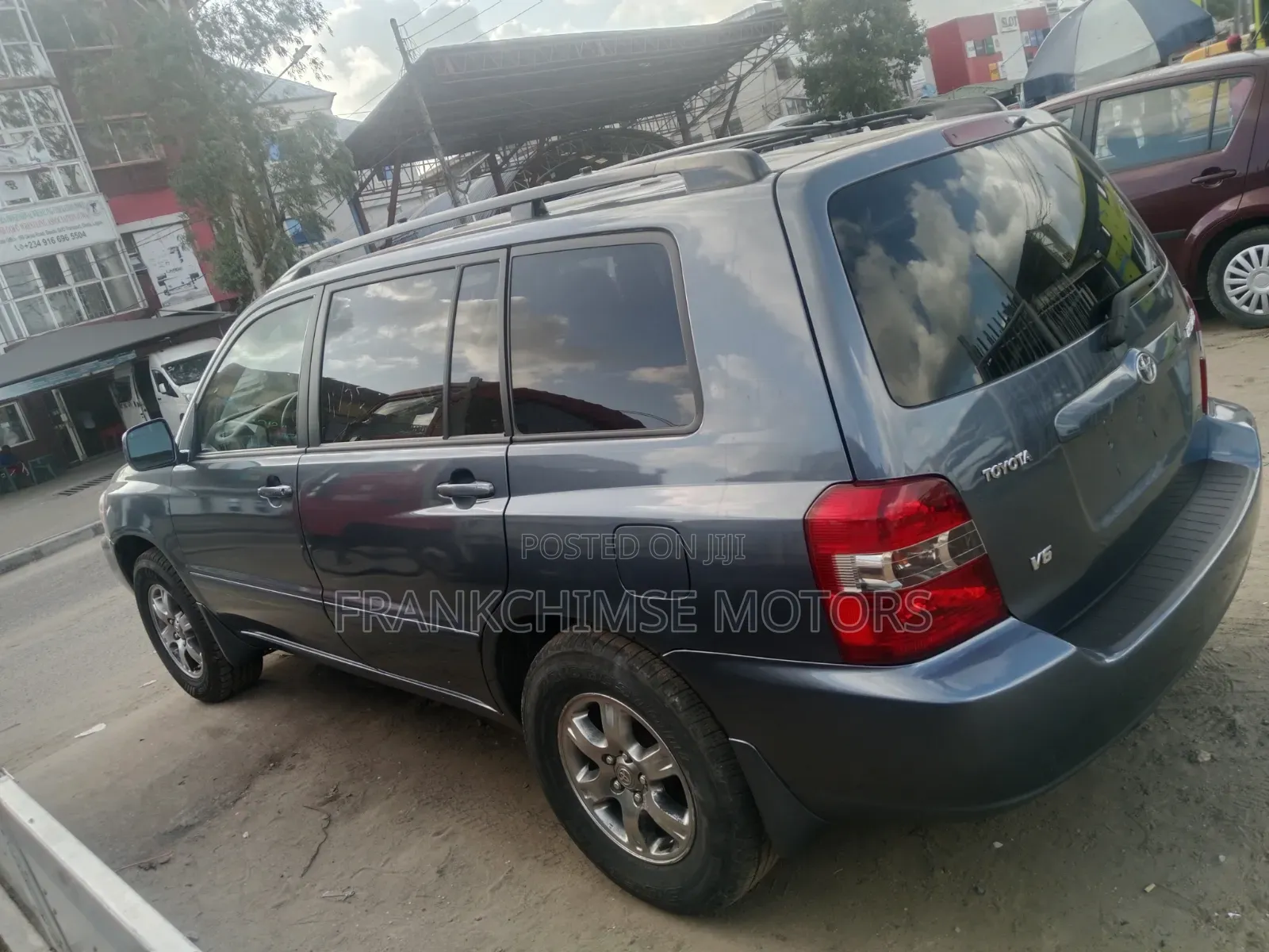 Toyota Highlander 2006 Beige