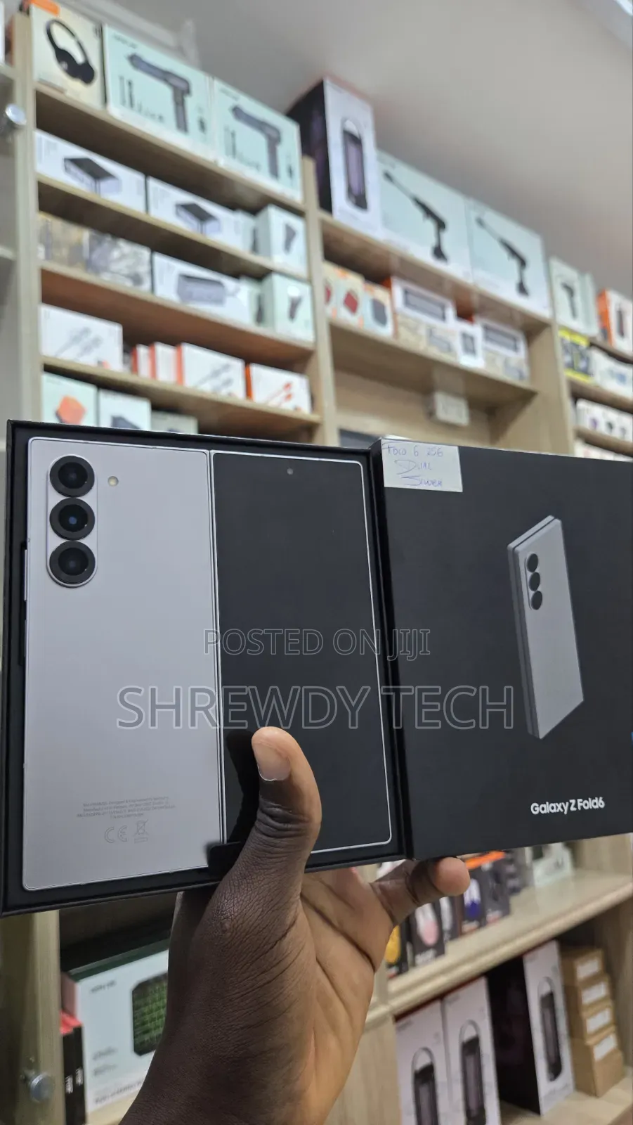 Samsung Galaxy Z Fold6 256 GB Silver