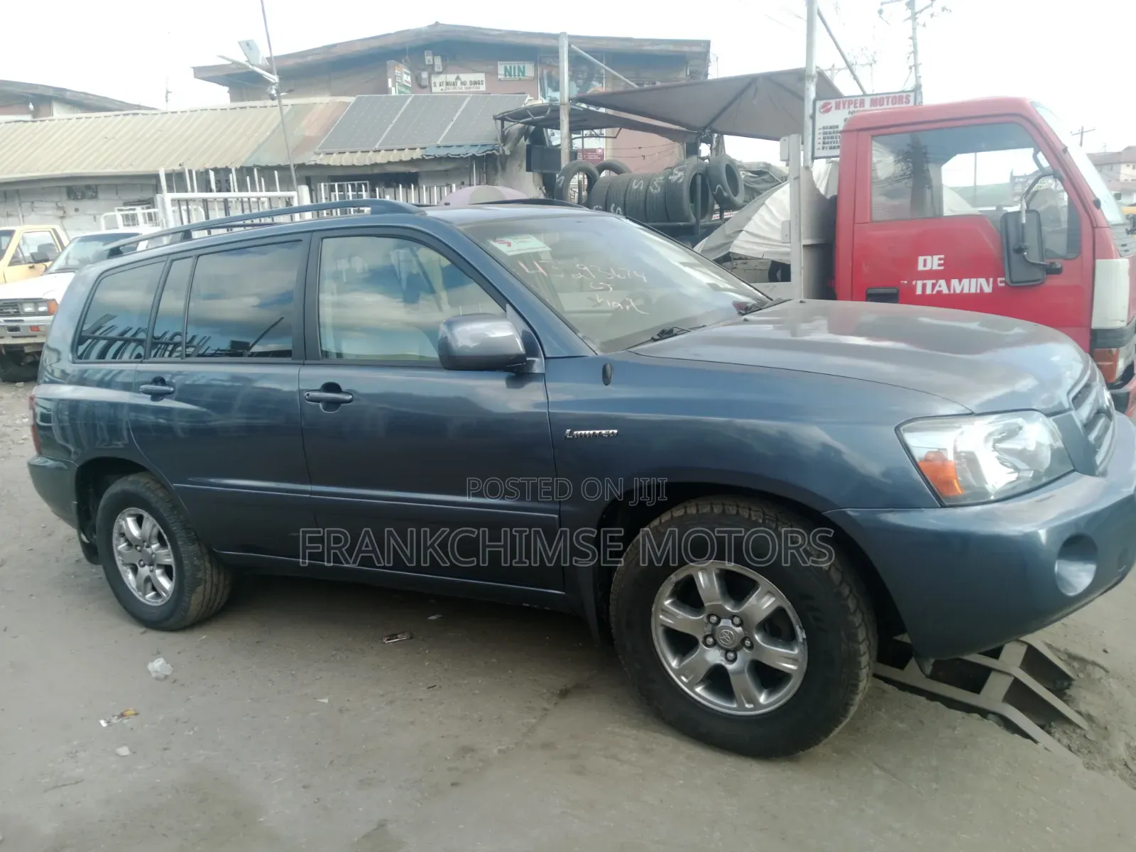 Toyota Highlander 2006 Beige